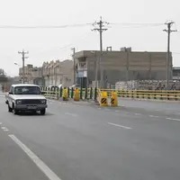 پل جدید حمیدیه در محور تردد زائران اربعین حسینی زیر بار ترافیک رفت