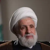 نعیم قاسم: کشورهای عربی، در قبال  جنایات اسرائیل در غزه، نظاره‌گر نباشند