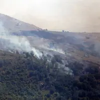 ۸۸ هکتار از مراتع بوکان طعمه حریق شد