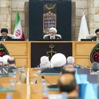 عکس/ برگزاری جلسه هیئت عمومی دیوان عالی کشور