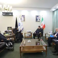 دیدار نمایندگان مجلس شورای اسلامی با وزیر ورزش و جوانان