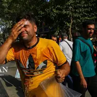 عکس/ زندگی مردم تهران در هوای داغ این روزها از نگاه دوربین 