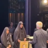 رئیس جمهور از خانواده شهدای فرهنگ، هنر و رسانه تجلیل کرد