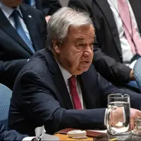 گوترش: درگیری‌های بی وقفه از غزه تا اوکراین ادامه دارد؛ گرسنگی و آوارگی بی‌سابقه است