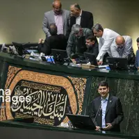 عکس/ جلسه علنی مجلس شورای اسلامی 