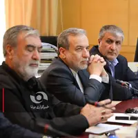 نشست کمیسیون امنیت ملی با حضور سید عباس عراقچی وزیر امور خارجه