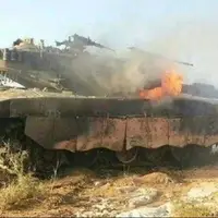 القسام یک مرکاوای دیگر را شکار کرد