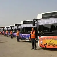 آمادگی کامل ناوگان عمومی کهگیلویه‌وبویراحمد برای اعزام زائران اربعین