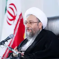 آملی لاریجانی: نیروهای مسلح سیلی محکمی به رژیم صهیونیستی زدند