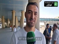 صحبت‌های فرهاد نظری ‌افشار، دریافت کننده تیم ملی والیبال ایران