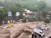 تصاویر هولناک از تخریب باران‌های سیل‌آسای تابستانی در پاکستان
