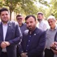 بازدید مدیران ارشد سازمان آموزش فنی و حرفه‌ای کشور از مرکزفنی و حرفه‌ای شهید ورمقانی سنندج