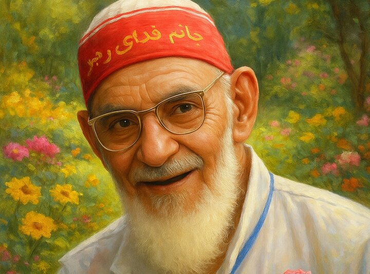حاج حسن جوشن درگذشت