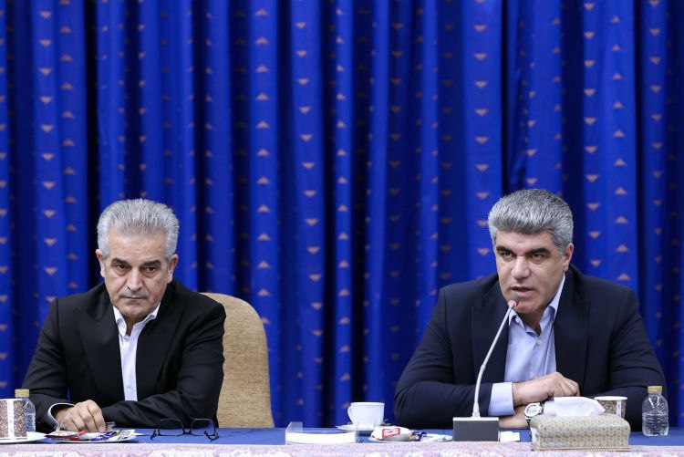 عکس/ دیدار جمعی از اعضای جبهه اصلاحات ایران با رییس جمهور پزشکیان