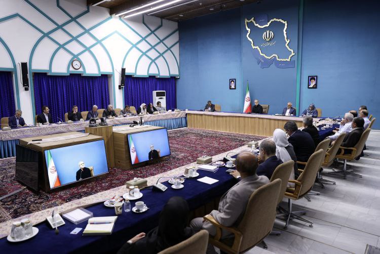 عکس/ دیدار جمعی از اعضای جبهه اصلاحات ایران با رییس جمهور پزشکیان