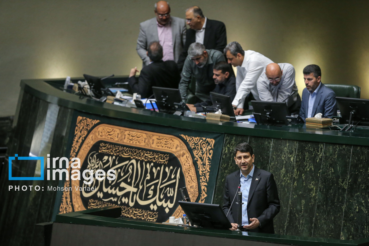 عکس/ جلسه علنی مجلس شورای اسلامی 