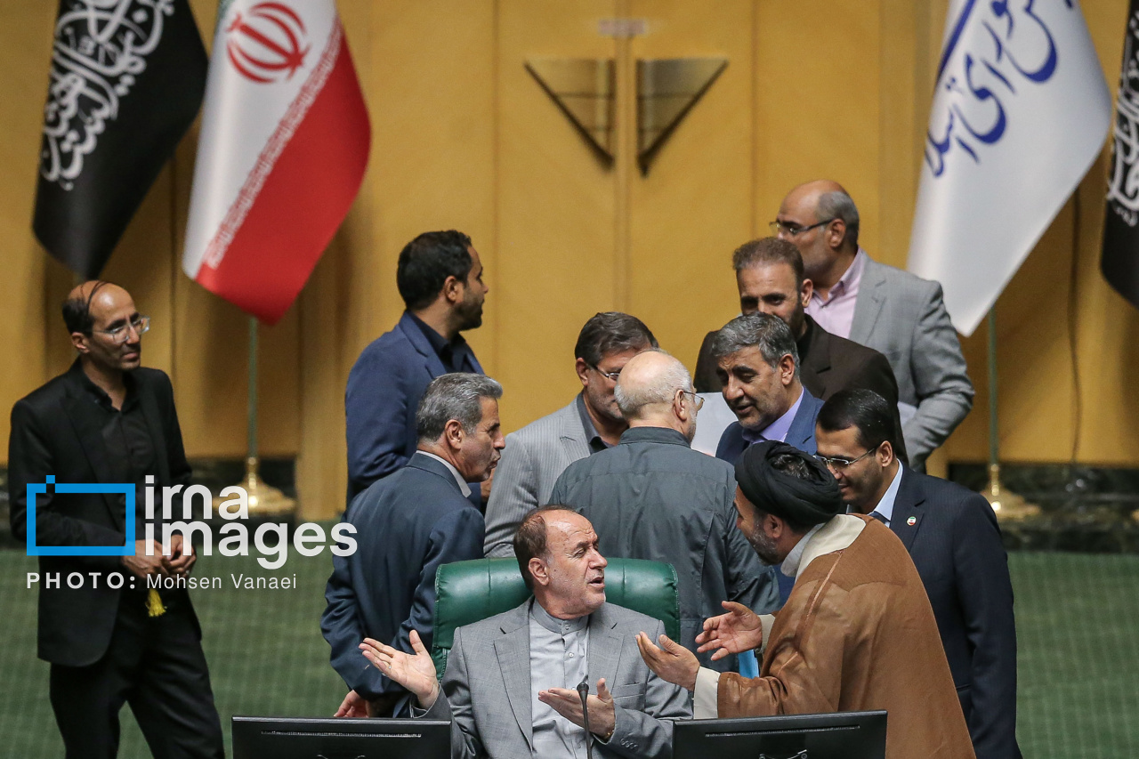 عکس/ جلسه علنی مجلس شورای اسلامی 