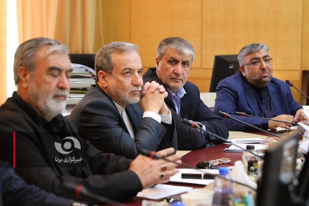نشست کمیسیون امنیت ملی با حضور سید عباس عراقچی وزیر امور خارجه
