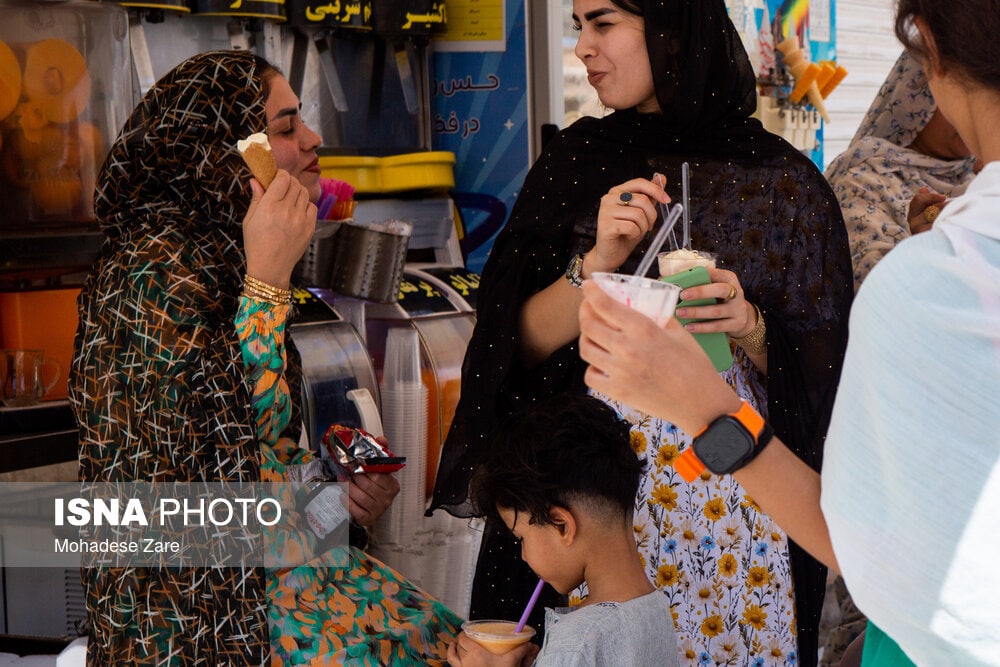 عکس/ موج جدید گرما در مشهد