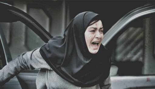 اشک‌های مریلا زارعی در پشت‌صحنه سکانس ترور شهید رضایی‌نژاد در فیلم «هناس»
