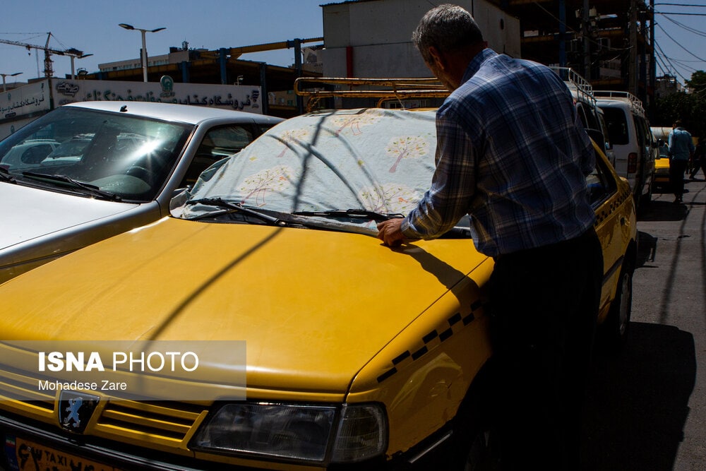 عکس/ موج جدید گرما در مشهد