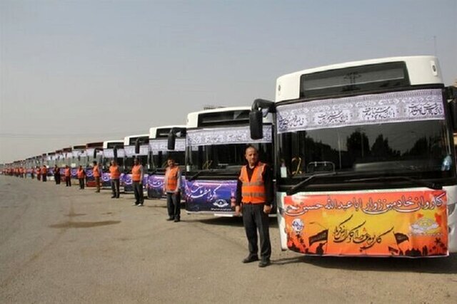 آمادگی کامل ناوگان عمومی کهگیلویهوبویراحمد برای اعزام زائران اربعین
