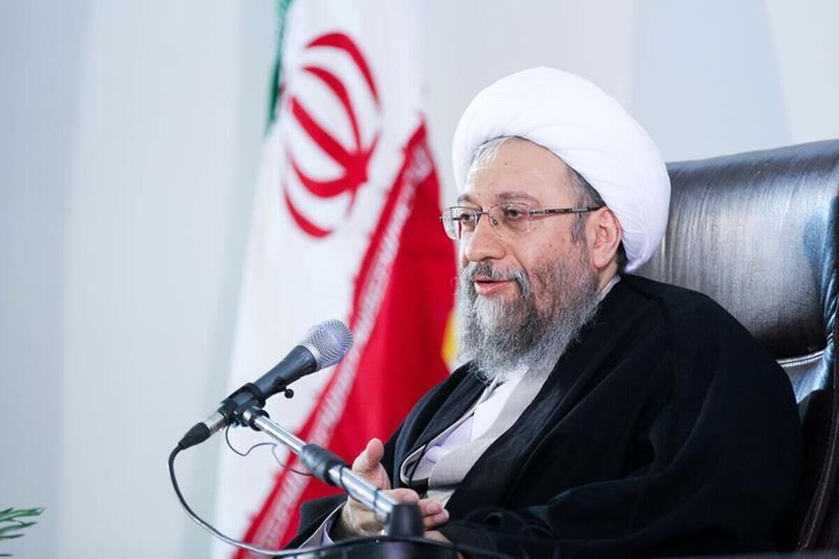 آملی لاریجانی: نیروهای مسلح سیلی محکمی به رژیم صهیونیستی زدند