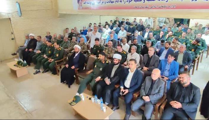 فرمانده جدید سپاه ناحیه دلفان معرفی شد