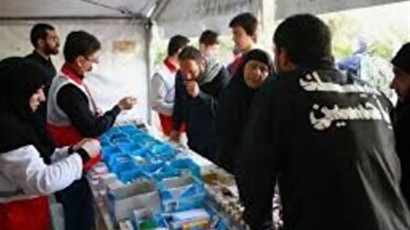 هلال احمر یزد با «مرهم مهر» و یاد شهدا در مسیر کربلا