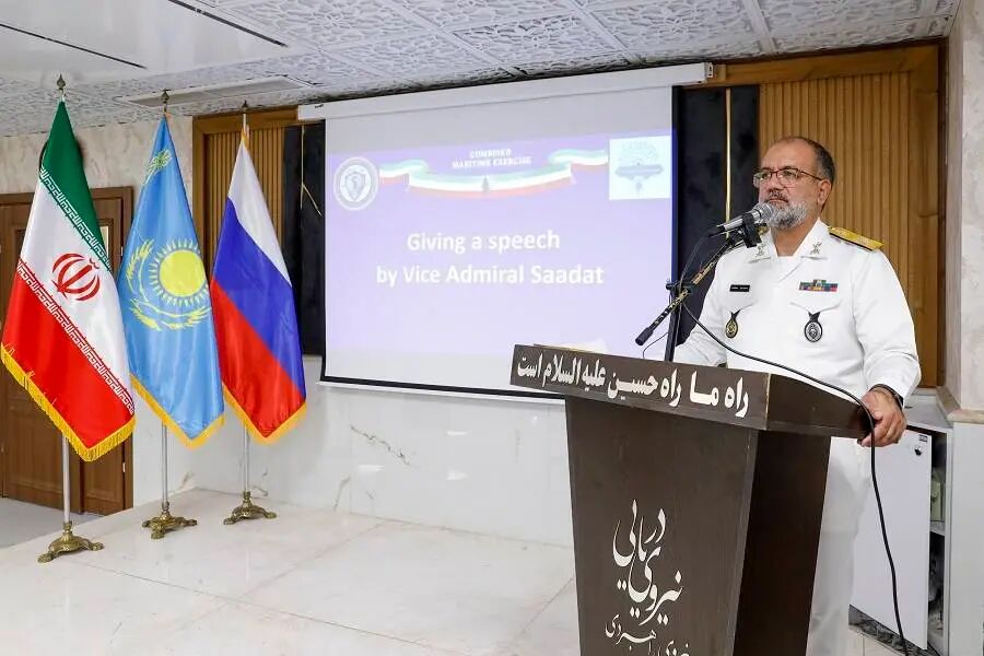 فرمانده ناوگان شمال: خواهان تعامل با همسایگان در تامین امنیت هستیم