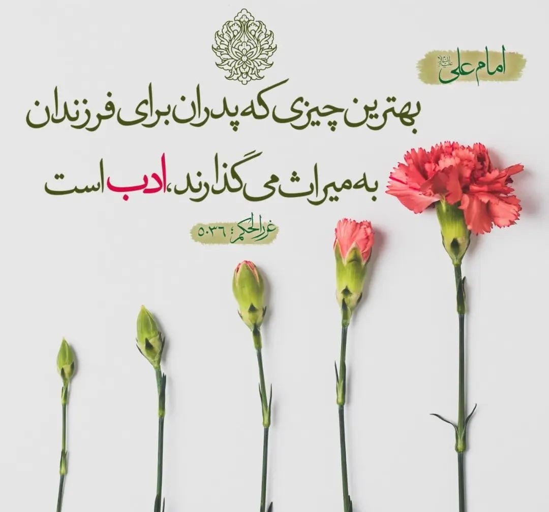 حکمت/ بهترین میراث پدران براى فرزندان