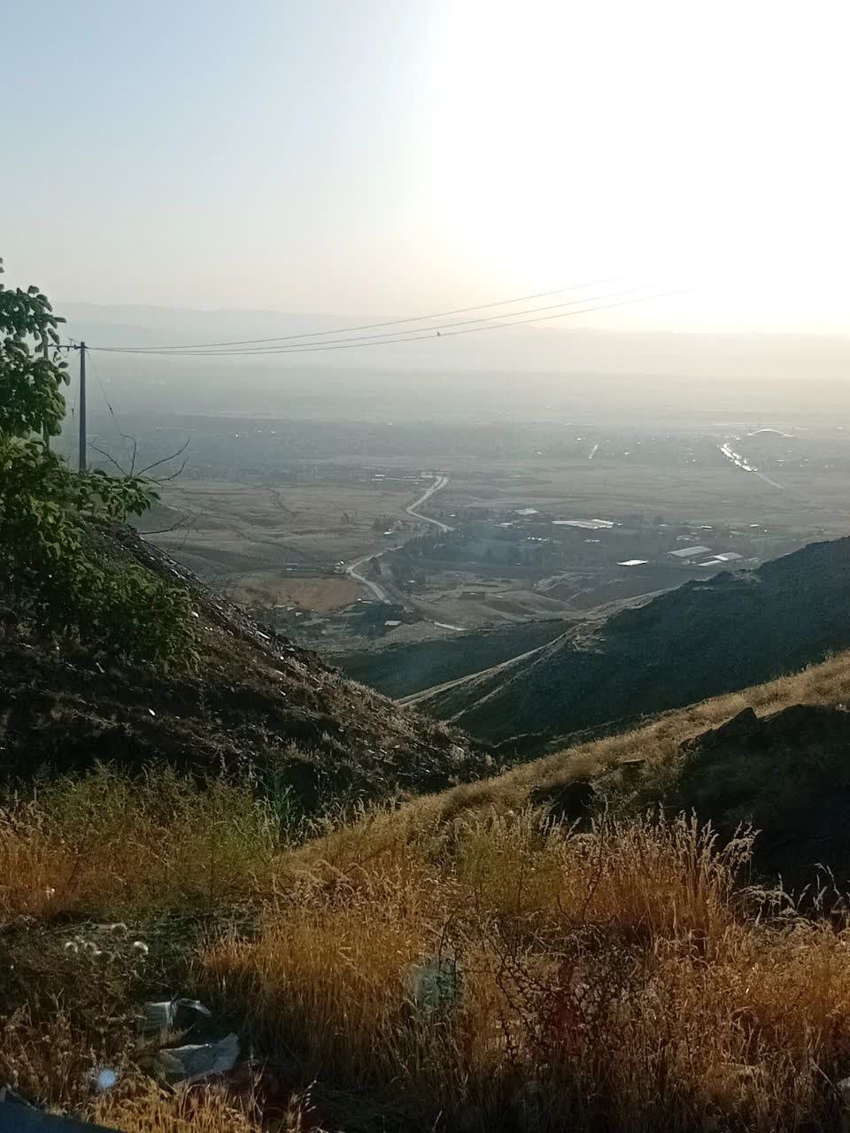 زیبایی های طبیعت تابستانی هفت حوض 