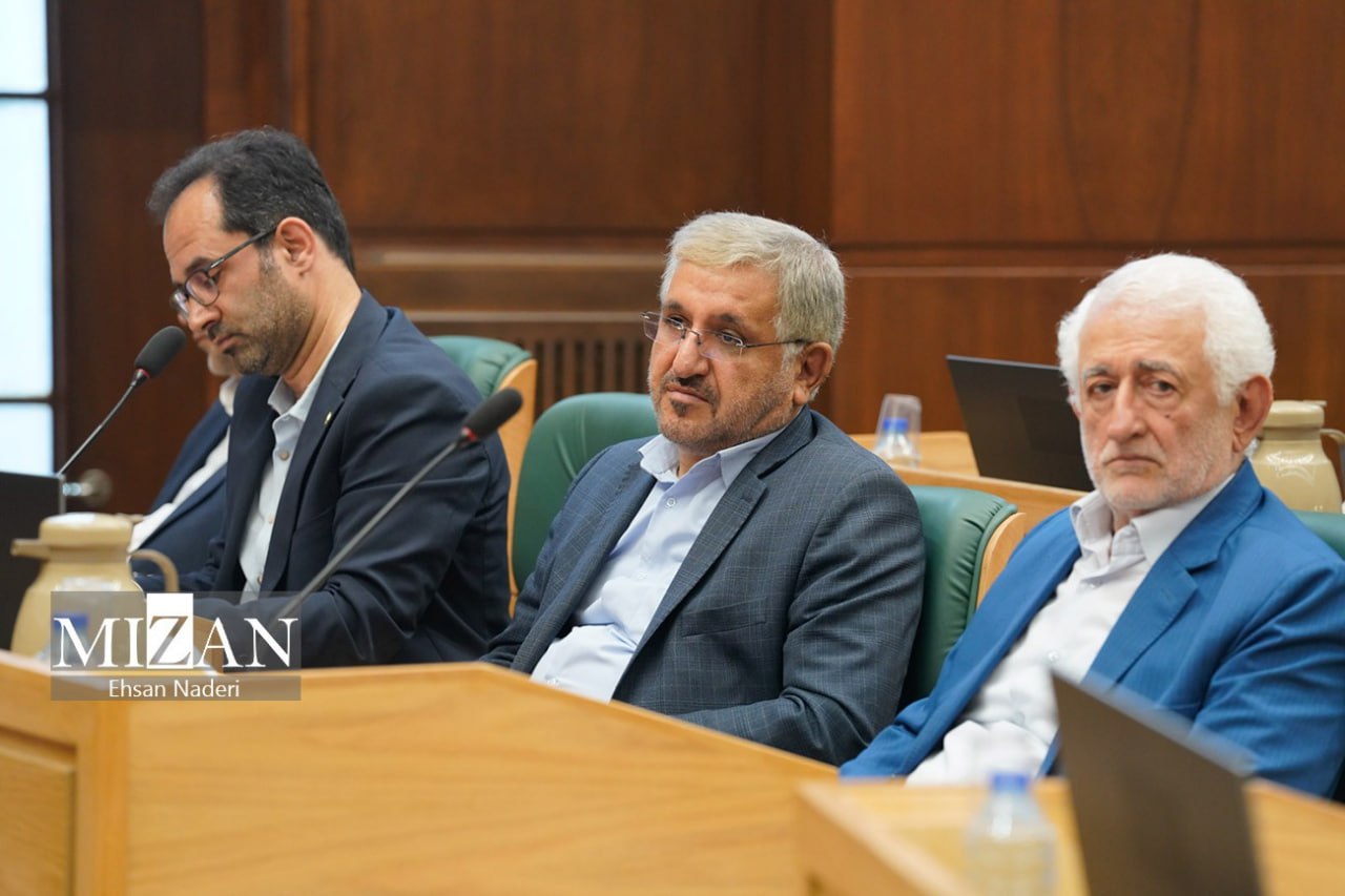 عکس/ برگزاری جلسه هیئت عمومی دیوان عالی کشور