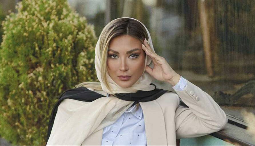 چهره ها/ استایل شیک و تابستانه همسر بهرام رادان در سلفیِ جدیدش