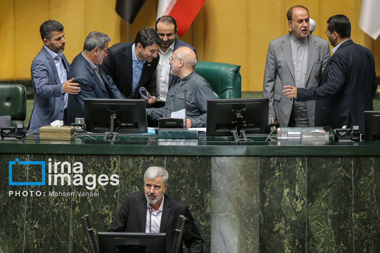 عکس/ جلسه علنی مجلس شورای اسلامی 