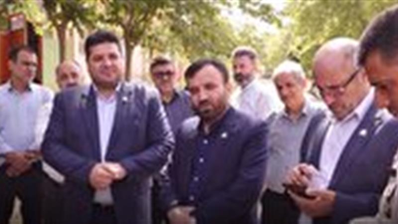 بازدید مدیران ارشد سازمان آموزش فنی و حرفهای کشور از مرکزفنی و حرفهای شهید ورمقانی سنندج