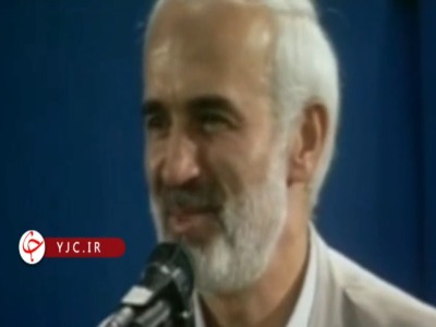 صحبت‌های مرحوم توکلی درباره مرگ در فیلم تبلیغاتی انتخابات ریاست‌جمهوری ۱۳۸۰