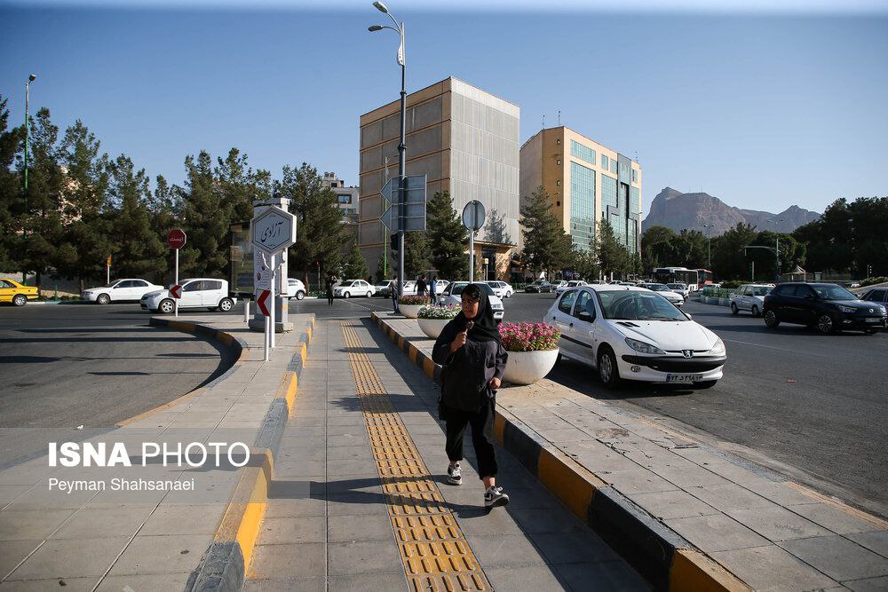 عکس/ موج جدید گرما در اصفهان