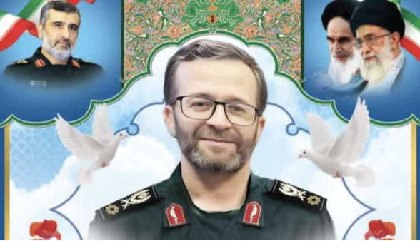 مراسم اربعین سردار شهید صفرپور در شیراز برگزار می‌شود
