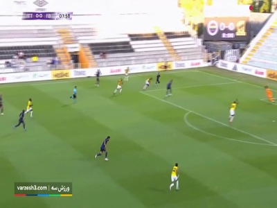 گل اول فنرباغچه به الاتحاد توسط النصیری