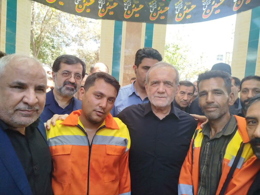 سفر سر زده پزشکیان به قم