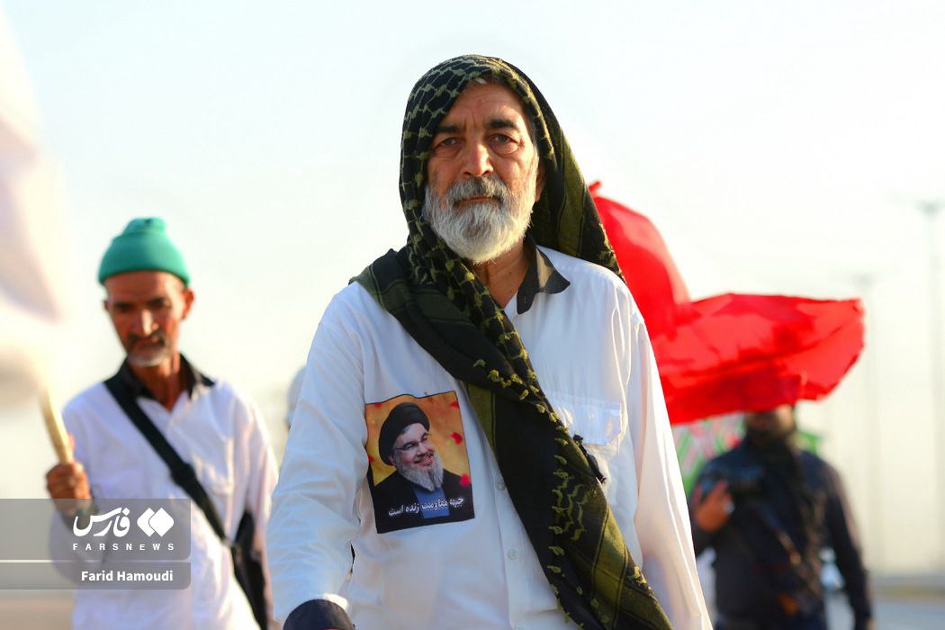میزبانی آبادان از کاروان انصارالحسینِ مشهد