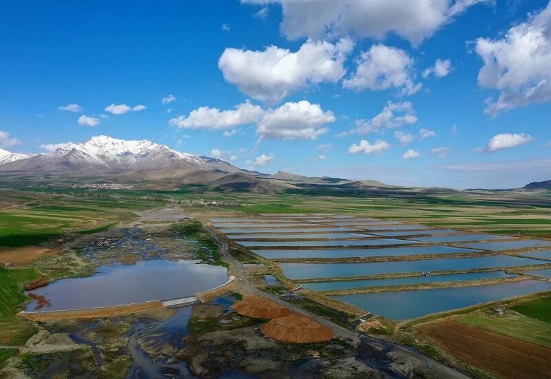 میانگین بارندگی بلندمدت در همدان ۲۲ درصد کاهش یافته است
