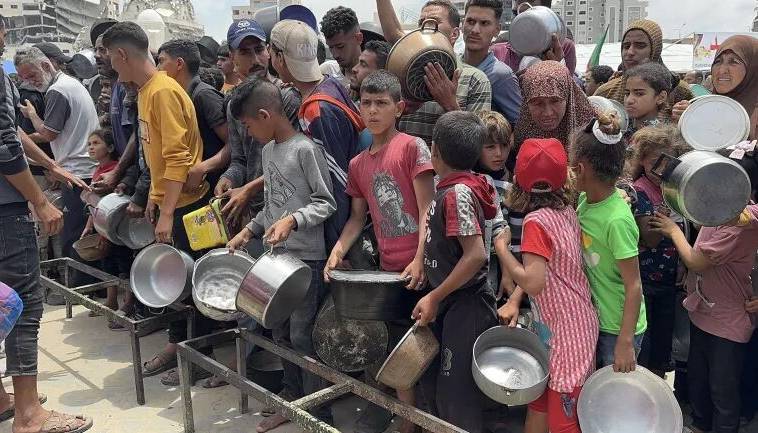 ۱۰ فوتی ناشی از قحطی در غزه طی ۲۴ ساعت گذشته