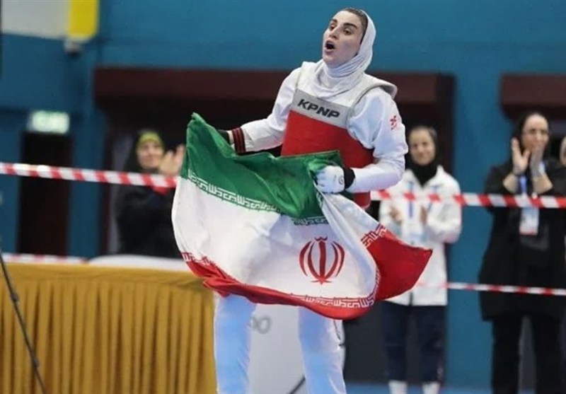 حضور بانوی تکواندوکار کردستانی در المپیک قطعی شد