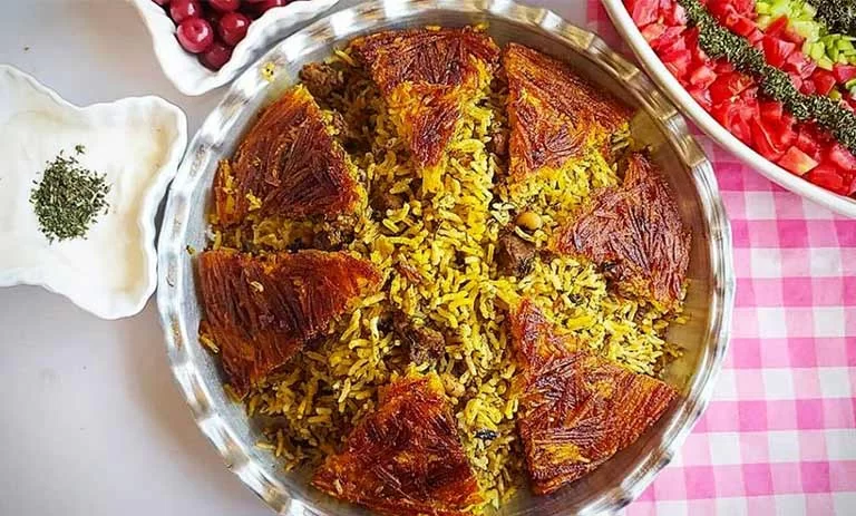 بریم با هم یک ناهار خوشمزه بپزیم