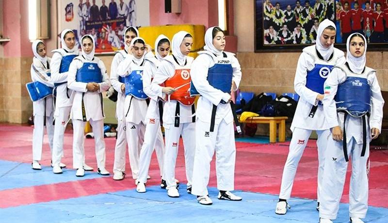 رقابت ۴۰۰ تکواندوکار در مسابقات قهرمانی نوجوانان آسیا