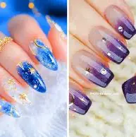 دیزاین جالب ناخن