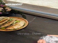 ساندویچ خوشمزه و لذیذ