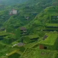 روستایی پنهان شده در دل طبیعت